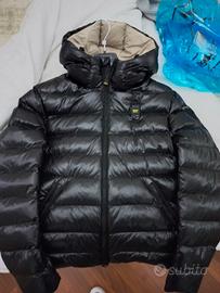 BLAUER PIUMINO NERO UOMO TAGLIA M ORIGINALE