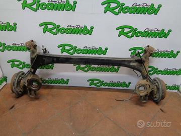 PONTE CON FRENI A TAMBURO POLO 9N2 1.4 TDI 2007