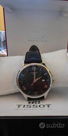 Tissot Everytime 39 mm acciaio e coccodrillo