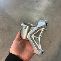 piedino forcella sx crf 450