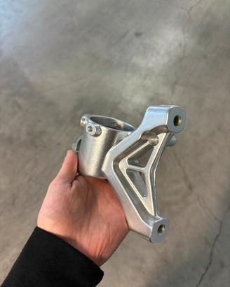 piedino forcella sx crf 450