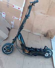 telaio monopattino piaggio ciao 