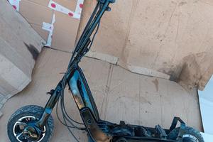 telaio monopattino piaggio ciao 