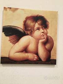 Quadro con angelo