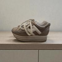 Hogan Platform Rosa Gold