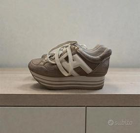 Hogan Platform Rosa Gold