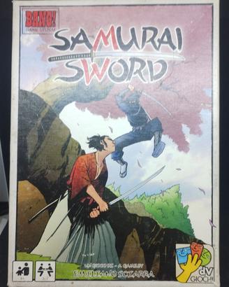 samurai sword ITA/ENG gioco di carte 