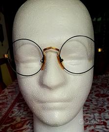 montatura occhiali  vintage con custodia