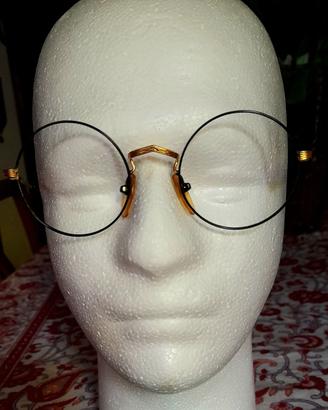 montatura occhiali  vintage con custodia