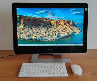 Pc allinone Professionale 22 pollici Touch Screen