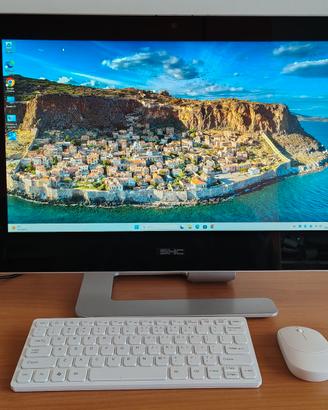 Pc allinone Professionale 22 pollici Touch Screen