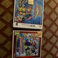 Pokemon super mistery dungeon e mario party 3ds