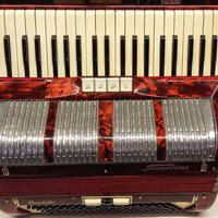 fisarmonica silvestrini Mondolfo vintage 