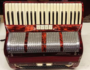 fisarmonica silvestrini Mondolfo vintage 