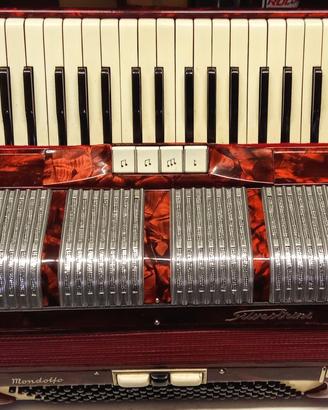 fisarmonica silvestrini Mondolfo vintage 