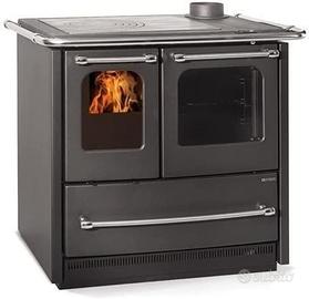 CUCINA A LEGNA SOVRANA EASY EVO 2.0 LA NORDICA