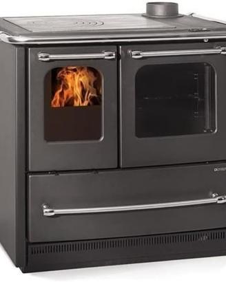 CUCINA A LEGNA SOVRANA EASY EVO 2.0 LA NORDICA