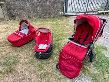 Trio Chicco Style Go Up con accessori e base auto