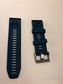 Cinturino garmin da 26mm Blu scuro