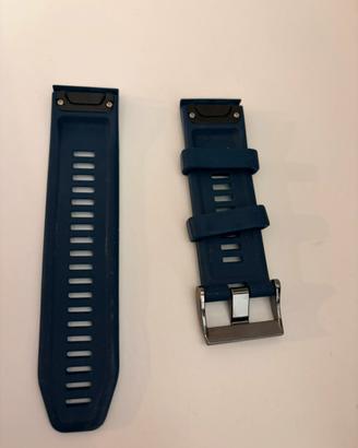 Cinturino garmin da 26mm Blu scuro