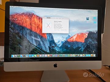 iMac 27 pollici 2009