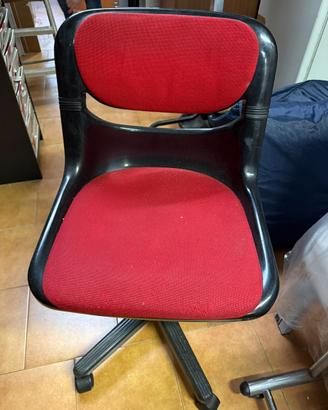 Sedia da ufficio girevole