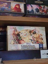 Prodotti Lorcana collezione sealed
