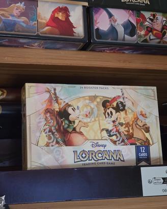 Prodotti Lorcana collezione sealed
