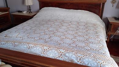  2 coperte all uncinetto