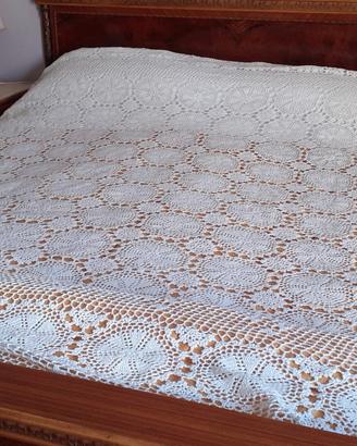  2 coperte all uncinetto