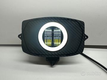 Faro fanale led VFACE angel eye rosso fisso