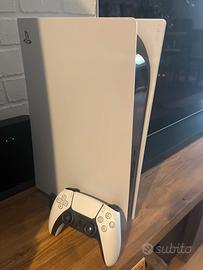 Console playstation 5 fat