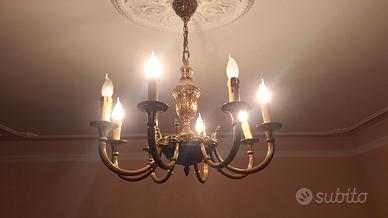 Lampadario e applique