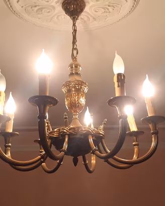 Lampadario e applique