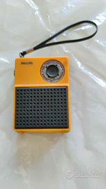 Vintage Radio portatile analogica Philips 90RL076