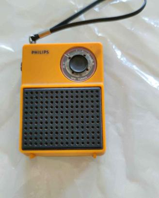 Vintage Radio portatile analogica Philips 90RL076