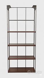 Libreria in Ferro Artigianale – Stile Industrial 