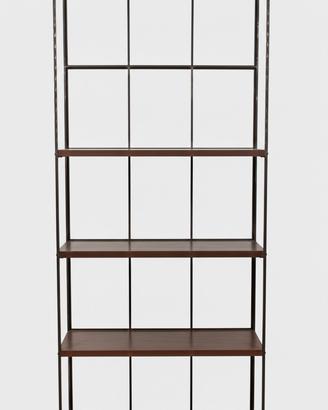 Libreria in Ferro Artigianale – Stile Industrial 