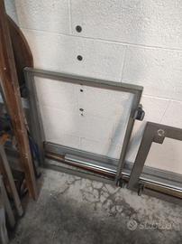 BASE CON RUOTE LAVATRICE