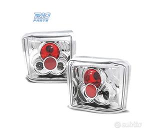 FANALI PER VOLKSWAGEN VW T4 90-03 CROMATI