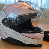 Casco Moto Donna HJC i71 Poly, colore "Sera"

