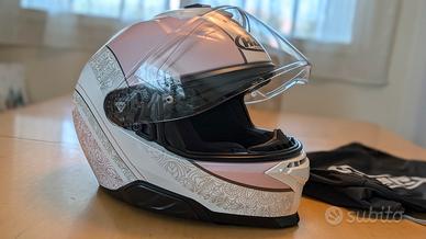 Casco Moto Donna HJC i71 Poly, colore "Sera"

