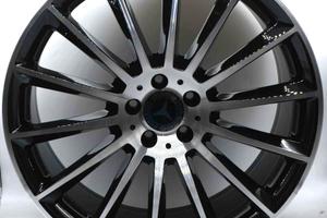 4 cerchi lega mercedes benz gle amg r21 lt5082