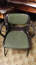 coppia di sedie Giancarlo Piretti 