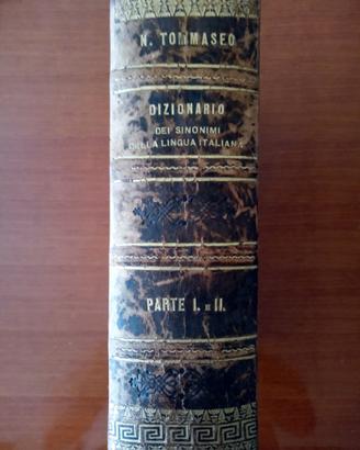 Tommaseo dizionario dei sinonimi parte I&II