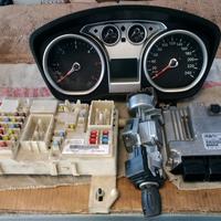 Kit ecu centralina Ford Focus 1.6 Tdci 0281011701