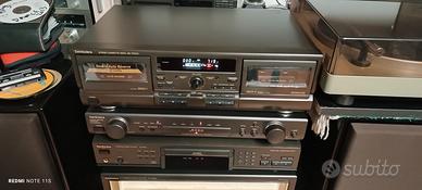 Piastre Cassetta Technics Alta Qualità Uso Hi-Fi 