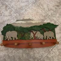 Weizenkorn Africa - appendiabiti legno bambini