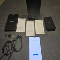 samsung galaxy note 10 plus + cuffie ed accessori