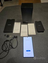 samsung galaxy note 10 plus + cuffie ed accessori